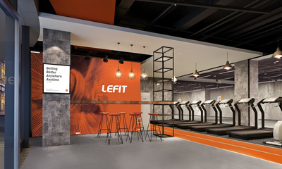 明年基本完成中心城市布局，樂刻運動誓做健身房中的“全家”